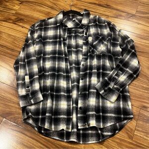 BP Plaid Button-Down Shirt